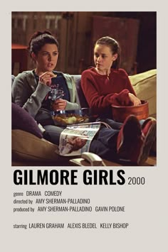 Gilmore Girls Poster, Liza Weil, Four One Direction, Scott Patterson, Film Netflix, Film Vintage, Iconic Movie Posters, Alexis Bledel, Lauren Graham