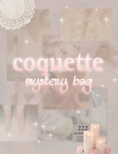 Coquette mystery bag  💍coquette jewelry/accessory mystery bag can include rings,necklaces,earrings,bracelets,hairclips and more!  📔coquette room decor bundle can include candles,posters,mirrors,pillowcases,fakeplants, and more!  NOTE📝 Processing can take 7-8 days Coquette Jewelry, Coquette Room Decor, Coquette Room, Mystery Bag, Decor Bundle, 8 Days, Rings Necklaces, Ring Necklace, Jewelry Accessories