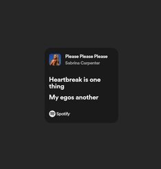 an iphone screen with the text heartbreak is one thing my eggs another