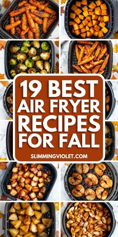 the best air fryer recipes for fall