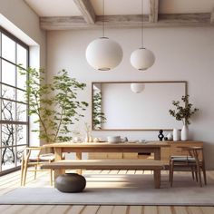 Japandi Light Fixtures, Japandi Interior Design Living Room, Japandi Pendant, Japandi Dining Room Design, Japanese Dining Room, Japandi Color Palette, Japandi Style Kitchen, Japandi Style Bedroom, Kitchen Japandi