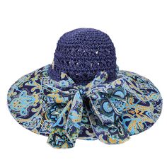 Chapeau coloré et élégant pour la protection UV

 Profitez de la plage, de l'été tout en ayant l'air coloré et stylé.

 Convient pour la saison : printemps, été, automne

 Style: Décontracté

 Couleur du produit : Beige, bleu, orange, rose, vert

 Type de motif : imprimé

 Matériel: Coton,Paille

 Type d'article : chapeaux de soleil.

 Caractéristique : Protection solaire

 Nom du département : Adulte

 Profondeur du bonnet : 10 cm

 Circonférence du bonnet : 56-59 cm

 Bord : 14 cm



 Saison applicable : printemps et étéScène applicable : extérieur Beachwear Sun Hat For Vacation, Vacation Beachwear Sun Hat, Lightweight Beachwear Sun Hat For Beach Season, Blue Sun Hat For Vacation, Beachwear Hats For Vacation, Spring Beachwear Straw Hat, Beachy Straw Hat For Summer Vacation, Beachy Summer Straw Hat For Vacation, Vacation Beachwear Straw Hat