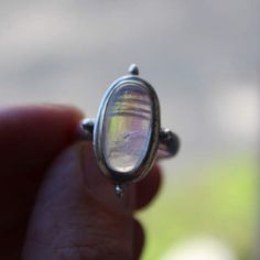 High Quality Rainbow Moonstones Have Grown Scarce, And Their Value Has Increased A Lot In Recent Years. A Truly Transparent Sample Is Very Hard To Come By. This One Is Incredibly Clear With A Gorgeous Range Of Colors. It's A 7.35 Carat High-Domed Cabochon Set In A Size 6 Sterling Silver Ring. An Insurance Appraisal Is Included, Which Values This Ring's Replacement Value At $2,003. Rat Earrings, Moon Stone, Rainbow Moonstone, Womens Jewelry Rings, Sterling Silver Ring, Moonstone, Silver Ring, Sterling Silver Rings, Insurance