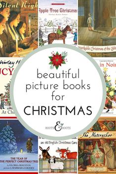 beautiful picture books for christmas and new year's eve