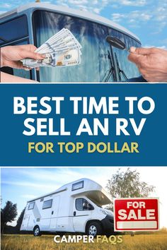 Best Time to Sell an RV Travel Trailer Camping, Rv Maintenance, Class A Rv, Class C Rv