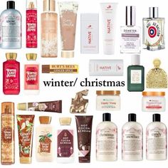 Winter Scent Combo, If You Wanna Smell Like This, Fall Winter Perfumes, Combos To Smell Good, How To Smell Cozy, How To Smell Like Winter, Christmas Body Care, How To Smell Like Christmas, Winter Self Care Aesthetic