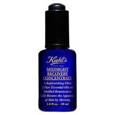 Kiehls - Midnight Recovery Concentrate Midnight Recovery Concentrate, Kiehls Midnight Recovery, Tanya Burr, Skin Care Routine For 20s, Best Anti Aging Creams, Anti Aging Creme, Best Skincare Products, Anti Aging Beauty