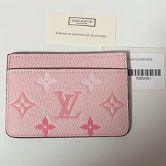 Like New Pink Card Holder, Lv Handbags Monogram, Lv Card Holder, Louis Vuitton Card Holder, Louis Vuitton Watches, Louis Vuitton Agenda Pm, Louis Vuitton Agenda, Louis Vuitton Multicolor, Louis Vuitton Pink