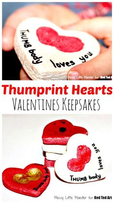 valentine's day crafts for kids that are fun and easy to make with heart shapes