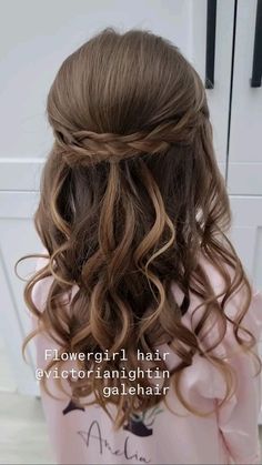 Junior Bridesmaid Hair, Prom Ponytail, Summer Magic, Pageant Hair, Bridesmaid Hair Half Up, Velvet Hair, The Best Summer, Prom Hairstyles