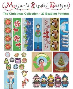 the christmas collection - beading patterns