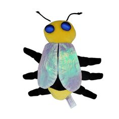 You are buying: Learning Smith Alpha Beans Bee 7 inch Plush Size: Unisex Kids 7 inch Condition: Pre-Owned Good Good condition. Gently loved. Location: From a smoke free and pet free home! Fast shipping in the USA (International shipping offered through GSP) 100% Money Back Guarantee Good Good, Letter B, Bean Bag, Stuffed Animal, Bee, Money, Animals