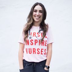 Nurses Inspire Nurses Galentine's Day Tees | Nurse Tee | Nurse Shirt | Nurse Valentine’s Day Tee | Gift for Nurses | Nurse Pink Tee | Nurse Shop | Nurse Items Must-haves | Nurse Community | Nurse Products | Online Shop | Nurses Inspire Nurses # nursetee #nurseshirts | Nursing Community | Nursing Guide | Nurses Inspire Nurses