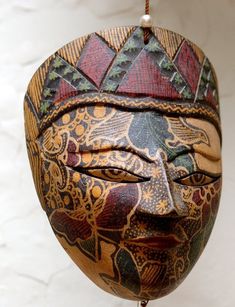 Best Polished Wood Face Mask. Highly, Polished. Wood Mask Carving, Wooden Masquerade Mask, Wooden Mask Art, Wooden Masks Carved Wood, Blank Form, Wood Polish, Face Mask, Selling On Etsy, Sell On Etsy