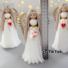 ✓✓✓Christmas Angel / Angel / Figurine Angel / Statuette Angel / Angel Macrame / Angel Heart - Etsy UK diy christmas wreaths with ornaments, wreath crafts, ! Ornaments Wreath, Macrame Angel, Diy Christmas Wreaths, Angel Heart, Christmas Angel, Angel Figurines, Wreath Crafts, Christmas Angels, Diy Christmas