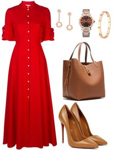 Red Church Outfit, Outfits Simples, Outfit Con Jeans, Classy Church Outfits, Jeans Outfit Inspiration, Outfit Casual Mujer, Primavera Outfit, Fashion On A Budget, Outfits Con Jeans