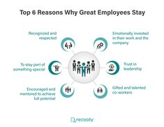 the top 6 reasons why great employees stay in their company's work life cycle