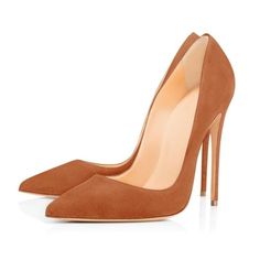 Soft Autumn Colors, Fall 2023 Outfits, Brown High Heels, 2023 Outfits, Velvet Pumps, Suede High Heels, Womens Stilettos, Louboutin Heels, Pumps Heels Stilettos