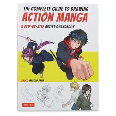 the complete guide to drawing action manga