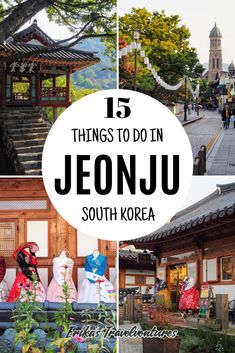 things to do in jeonju south korea