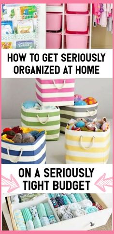 Diy Home Organization Ideas On A Budget, Mom Hacks Organization, Storage Hacks For Small Spaces, Small Spaces Organization, Storage Ideas Bathroom, Bedroom Organization Hacks, Hacks For Small Spaces, Organizing Crafts