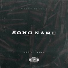 the album cover for song name