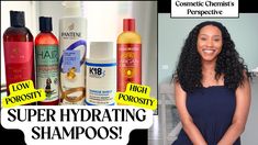 Wash And Blow Dry, Dry Natural Hair, High Porosity Hair, Best Shampoos, Shampoos, Blow Dry, Natural Hair, Natural Hair Styles, Hair Care