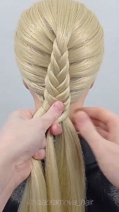 Fishtail Braid Tutorial, Fishtail Braid Hairstyles, Pretty Braids, Fishtail Braid, Braid Out, Braid Tutorial, Do You Like It, Fish Tail Braid, Stylish Hair