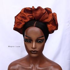 Church Photoshoot, African Headwrap, Aso Oke, Fabric Glue, Turbans, Hair Accessories Headbands, Beautiful Fashion, Head Wraps, Fascinator