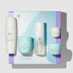 The Starter Ritual - Balancing Skincare (Combo to Oily Skin) Tatcha Skincare, Mastic Gum, Japanese Skincare, Rituals Set, Camellia Oil, Asian Skincare, Japanese Rice, Best Skincare Products, Face Hydration