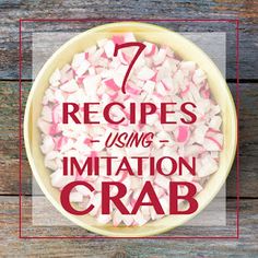 Immitation Crab Recipes, Crab Salad Recipe, Sea Food Salad Recipes, Crab Meat Recipes, Tuna Cakes, Crab Recipes, Seafood Dinner, Crab Meat, Crab Cakes