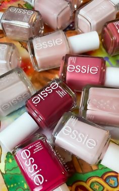 A guide to popular pink Essie nail polish colors with swatches, from sheer pink polishes like Mademoiselle to bright pink like Watermelon and Flying Solo!
-
-
-
-
essie nail polish comparison swatches - best essie pink nail colors - pink nails ideas - essie summer nail polish - essie spring nail polish - pink sheer essie nail polish swatches - essie birthday girl - essie watermelon - essie muchi muchi - essie flying solo - essie mrs always right - essie pillow talk the talk - essie fiji swatch - essie peak show - essie ballet slippers - essie mademoiselle - essie vanity fairest - essie in stitches - essie sugar daddy - bright pink essie nail colors - spring nails ideas - summer nails ideas