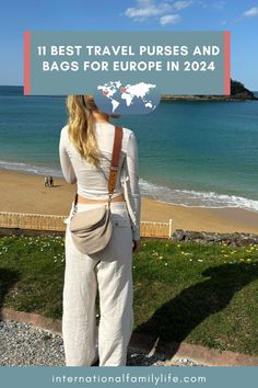 Explore Europe in style with our curated selection of the 11 Best Travel Purses and Bags for 2024! 🌍✈️ From chic crossbody bags to spacious backpacks, we've got you covered for every adventure. 🎒🌟 Stay organized and fashionable while jet-setting through iconic cities and charming towns. Whether you're strolling through Parisian streets or wandering cobblestone alleys in Rome, these travel essentials will keep you prepared and on-trend. Pack smart, travel light, and let your accessories do the talking! #TravelPurses #TravelBags #EuropeTravel Europe Purse, Best Crossbody Bag Travel, Travel Purses For Women, Spacious Backpacks, Europe Travel Bag, Carryon Bag, Adventure Bags, Types Of Purses, Travel China