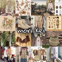 substyles: dark mori, mori gyaru   #fashioninspiration #fashion #fashionista #fashionable #morikei #forest      🦌🌿🦔🌳🌰 Kei Fashion Types, Morikei Aesthetic, Mori Kei Aesthetic, Mori Gyaru, Dark Mori Kei, Fashion Types, Mori Mori, Mori Kei Fashion, Forest Dweller