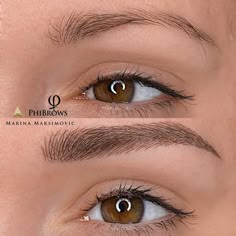 Eyebrow Ideas Natural, Brows Shaping Microblading, Eye Brows Microblading Shapes, Permanent Brows Tattoo, Eyebrows Tattoo Permanent Makeup, Tattooed Eyebrows Before And After, Brow Tattoo Eyebrows, Tattoo Eyebrows Permanent Makeup, Eye Brow Tattoo Before And After