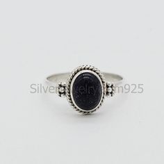 Blue Goldstone Silver Ring, 925 Sterling Silver Ring, Gemstone Ring, Handmade Ring, Women's Ring, Statement Ring, Goldstone Jewelry. Goldstone Ring, Rings Amethyst, June Birthstone Ring, Ring Purple, Purple Amethyst Ring, Blue Goldstone, Healing Power