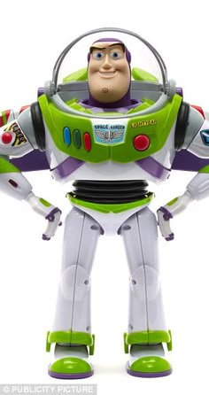 buzz lightyear toy from the movie toy story