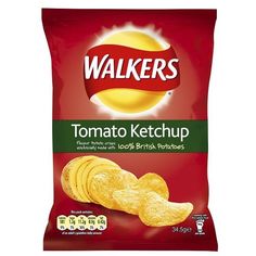 walkers steak and onion potato chips, 50g bag - buy it at the best price