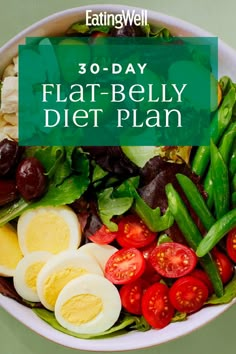 Belly Diet Plan, Fedtforbrændende Mad, Flat Belly Diet Plan, 30 Day Diet, Flat Belly Foods, 100 Calorie, Belly Diet, Overnight Oat, Diet Recipes Flat Belly