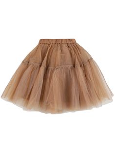 Elastic waistband . Cotton lining Pleated Tulle Skirt, Pleated Tulle, Knitwear Outfit, Walker Shoes, Stella Mccartney Kids, Swimwear Cover, Shearling Jacket, Girl Top, Lace Boots