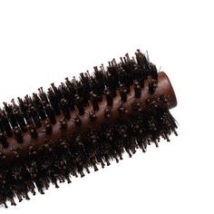 Crafted with premium quality, this hairbrush boasts smooth, widely spaced bristles that carefully untangle both wet and dry hair, minimizing breakage. It features a scalp-massaging design that aids in oil balance, is heat-resistant, and anti-static, ensuring your hair feels silkier after every stroke. Versatile for all hair types and lengths, this brush effortlessly glides through knots while providing a gentle massage, making it perfect for daily at-home use or as a travel companion to maintain luscious locks on the go. Use it to comb hair into place or smooth out a finished style. The long and slim design of these combs is ideal for all hair lengths and textures. Smooth, Spaced Teeth Gently Detangles Wet or Dry Hair. All-Purpose Combs, Shower Combs. Color: Brown, Material: Wood, Size: 23 Hairstyle Wavy, Round Brush, Dry Hair, Styling Tools, Wet And Dry, Hair Brush, Hair Lengths, Heat Resistant, Hair Styles