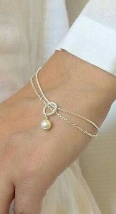 Bridesmaid Bracelet Gift, Bridesmaid Bracelet, Elegant Bracelet, Hand Jewelry, Swarovski Pearls, Girly Jewelry, Stylish Jewelry, Pandora Jewelry, A Bracelet