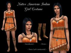 Sims 4 Cc Indian Clothes, Sims 4 Indian Cc Patreon, Native American Cc Sims 4, Sims 4 Native American Clothes, Indian Girl Costumes