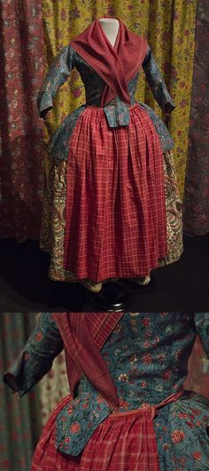 My second post about the exhibition ‘Sits – katoen in bloei’ (Chintz – cotton in bloom) in the Fries Museum! My first post was about color and patterns, and before that I wr… Dress Pattern Vintage, Checkered Fabric