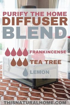 Essential oils have so many amazing benefits, but sometimes we just want to use them because they smell so good. These diffuser blends will make your house smell simply amazing! Air Purifying Diffuser Blend, Make Your House Smell Amazing, Home Diffuser, Essential Oils For Pain, Essential Oil Blends Recipes