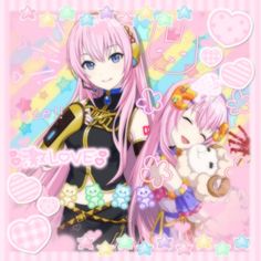 Megurine Luka, Iphone Wallpaper Themes, Cute Patterns Wallpaper