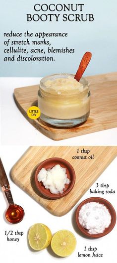 Face Scrubs, Diy Body Care, Diy Scrub, Body Scrubs, Homemade Face, Skin Care Remedies