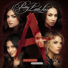 the movie poster for pretty little liars