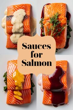 Looking for delicious sauces to elevate your salmon dish? Explore a variety of creamy, easy-to-make sauces for salmon that pair perfectly with rice. From classic dill cream sauce to zesty lemon butter sauce, we've got you covered with flavorful salmon sauce recipes that are both healthy and indulgent. Discover new ideas and get inspired to create the perfect salmon meal at home. These good sauces for salmon will take your cooking game to the next level! Dill Cream Sauce, Sauce Ideas