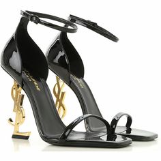 Dreamy Heels, Saint Laurent Sandals, Coquette Nails, Dr Shoes